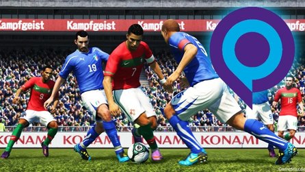 Pro Evolution Soccer 2011 - gamescom-Gameplay
