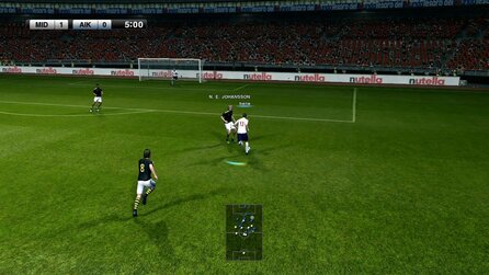 Pro Evolution Soccer 2011 im Test - Test für Xbox 360 und PlayStation 3