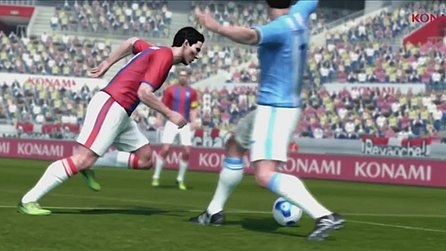 Pro Evolution Soccer 2013 - E3 2012 Trailer und Entwickler-Video