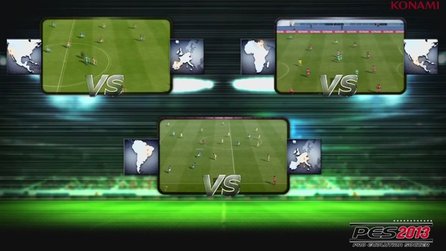 Pro Evolution Soccer 2013 - Introducing-PES2013-Video zu den Spielmodi