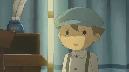 Professor Layton und der Ruf des Phantoms - Deutscher Trailer zum DS-Puzzlespiel