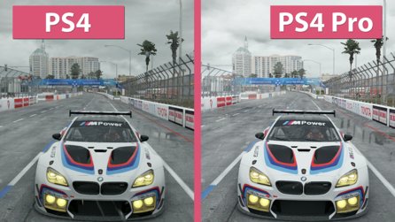 Project CARS 2 - PS4 gegen PS4 Pro: Grafik-Vergleich und Frame-Rate Test