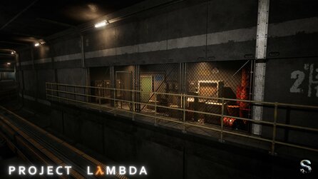 Project Lambda - Screenshots zum Half-Life-Remake mit Unreal Engine 4