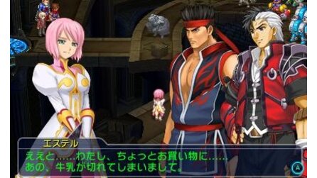 Project X Zone 2 - Screenshots