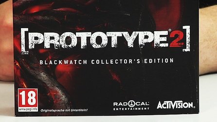 Prototype 2 - Boxenstopp-Video zur Blackwatch Collectors Edition