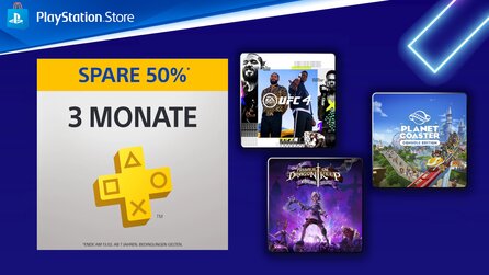 PS Plus – Jetzt 3 Monate zum halben Preis im PlayStation Store holen [Anzeige]