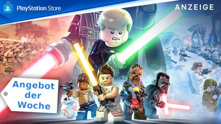 Lego Star Wars: Die Skywalker Saga jetzt im Angebot der Woche für PS4 + PS5