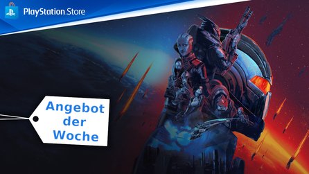 PS Store – Holt euch jetzt die Mass Effect Legendary Edition im Angebot der Woche [Anzeige]
