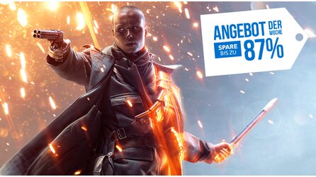 PS Store - Battlefield 1 für nur 5 Euro im Deal der Woche (Advertorial)