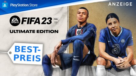 FIFA 23: Ultimate Edition für PS4 + PS5 jetzt günstig wie nie im PS Store kaufen