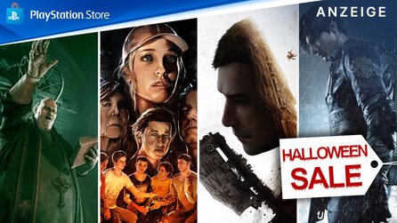 PS Store: Großer Halloween Sale mit rund 400 Horrorspielen für PS4 + PS5 gestartet