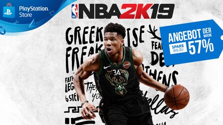 PS Store - NBA 2K19 für PS4 im Angebot der Woche [Anzeige]