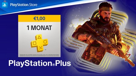 PS Plus – Jetzt einen Monat für nur 1€ im PS Store holen [Anzeige]