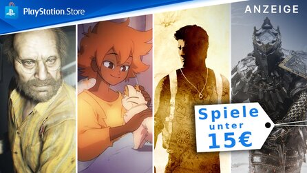 PS4- + PS5-Spiele für unter 15€: Mehr als 800 Angebote im neuen PS Store Sale sichern