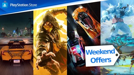PS Store – Holt euch jetzt diese PS4-Hits im Weekend Sale [Anzeige]