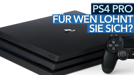 PS4 Pro - Für wen lohnt sich die neue Sony-Konsole?