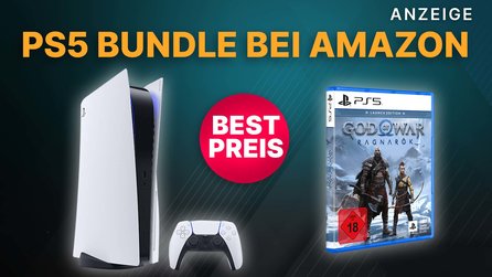 PS5 bei Amazon: Jetzt das Bundle mit God of War Ragnarök günstig kaufen