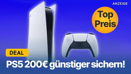PS5 jetzt im Top-Angebot: Nur bis morgen über 200€ sparen beim Kauf der Konsole!
