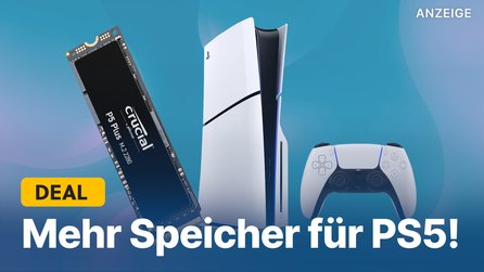 Teaserbild für PS5-SSD für unter 40€: Was kann die günstige Speichererweiterung für eure Konsole?