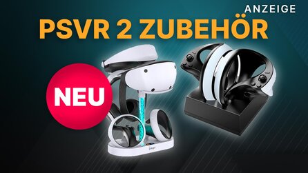 PSVR 2: Jetzt Ladestationen für die PS5 VR-Brille und Controller bei Amazon kaufen