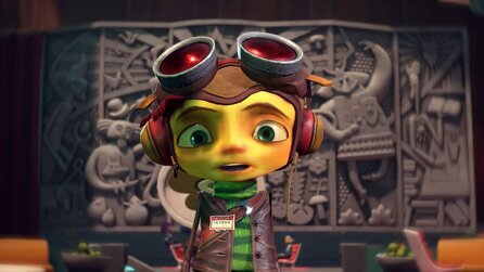 Psychonauts 2 - Gameplay-Trailer stimmt auf ulkiges JumpnRun-Abenteuer ein