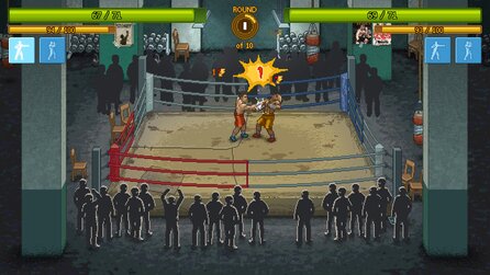 Punch Club - Screenshots