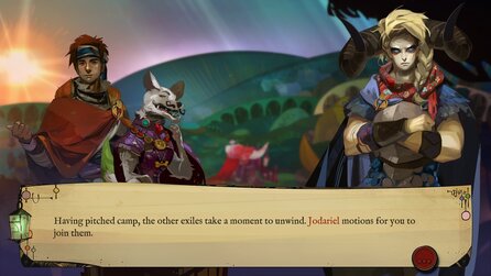 Pyre - RPG unterstützt native 4K-Auflösung + 60 FPS auf der PS4-Pro