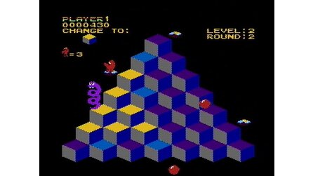 Q*Bert NES