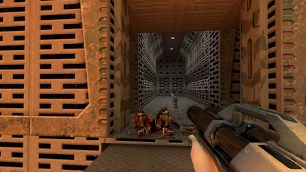 Quake 2 RTX - Screenshots