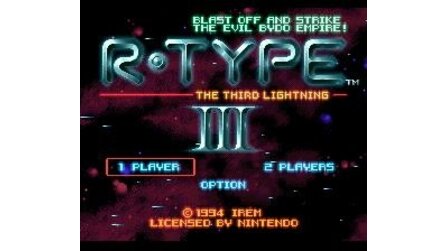 R-Type III: The Third Lightning SNES