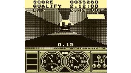 Race Drivin Game Boy