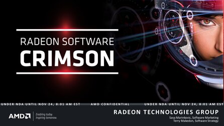 AMD Radeon Software Crimson - Bilder
