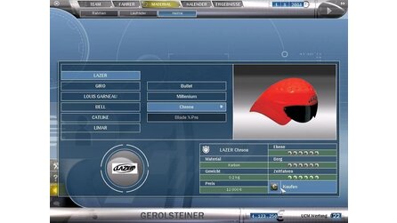 Radsport Manager 20042005 - Screenshots