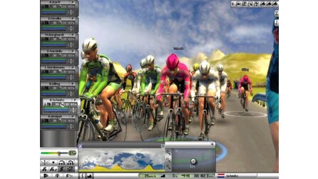 Radsport Manager Pro 2006 - Screenshots