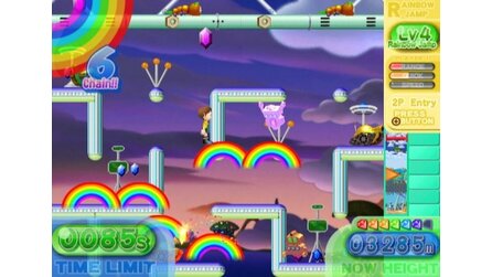 Rainbow Islands Towering Adventure - Review für Nintendo Wii