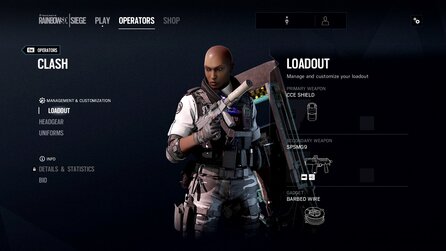 Rainbow Six Siege - Neue Waffen-Skins + Outfits aus Operation Grim Sky