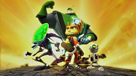 Ratchet + Clank: All 4 One - gamescom-Trailer