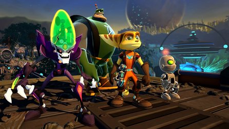 Ratchet + Clank: All 4 One im Test - The more, the merrier?