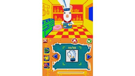 Rayman Raving Rabbids 2 DS