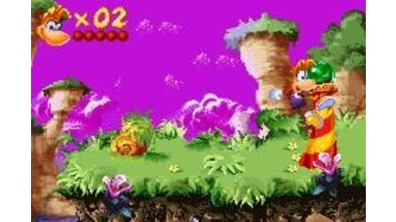 Rayman 3: Hoodlum Havoc Game Boy Advance