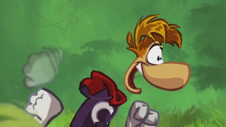 Rayman Jungle Run im Test - Wie Ubisofts Maskottchen das Laufen lernte