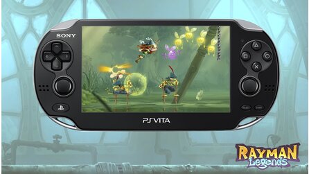 Rayman Legends - Bilder der PS Vita-Version