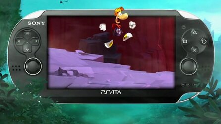 Rayman Legends - Trailer zur Version für PS Vita