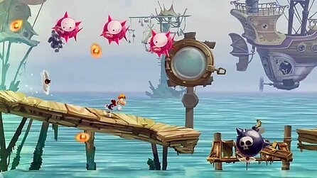 Rayman Legends - Trailer zum Gloo-Gloo-Musiklevel