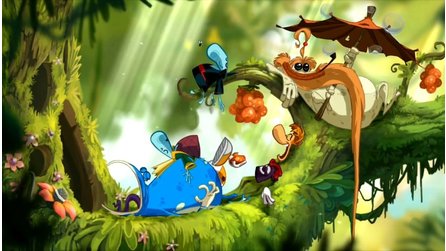 Rayman Origins - Vita-Screenshots