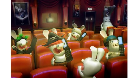 Rayman Raving Rabbids 2 - Screenshots