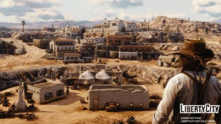 Riesige Red Dead Redemption 2-Mod erfüllt jahrelangen Traum und macht Mexiko endlich spielbar - inklusive NPCs