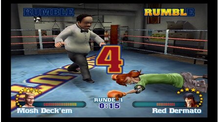 Ready 2 Rumble Revolution im Test - Review für Nintendo Wii