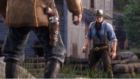 Red Dead Redemption 2 - So duelliert ihr jeden bewaffneten NPC