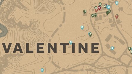 Red Dead Redemption 2 - Diese Map zeigt euch alles, was ihr finden wollt